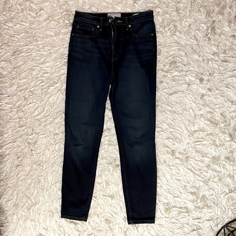 Everlane High Rise Skinny Jean